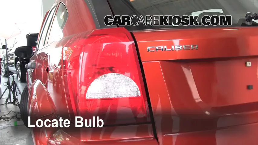 2008 Dodge Caliber SE 2.0L 4 Cyl. Lights Reverse Light (replace bulb)